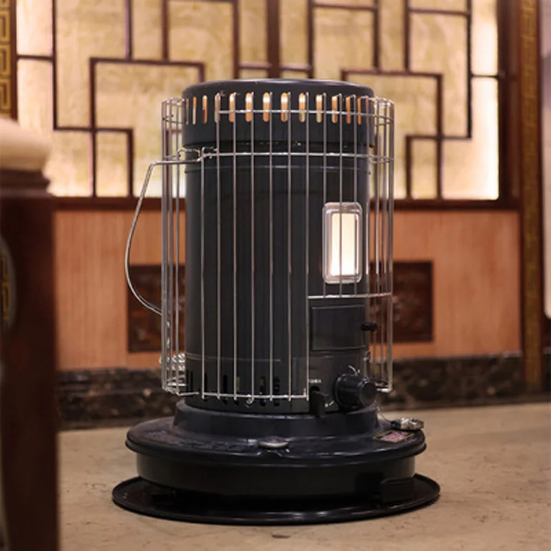 Kerosene Heater Air Heating Machine Household Petroleum Heizung Outdoor Heater SHC-23K Automatic Flameout Safety Device 4