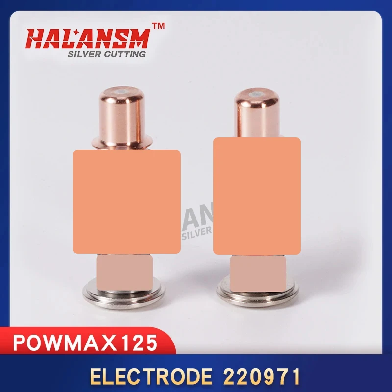 Best Quality Electrode 220971 nozzle 220975 420169 420151  powmax125 shield 220976 420168 swirl ring 220997 retaining cap 220977