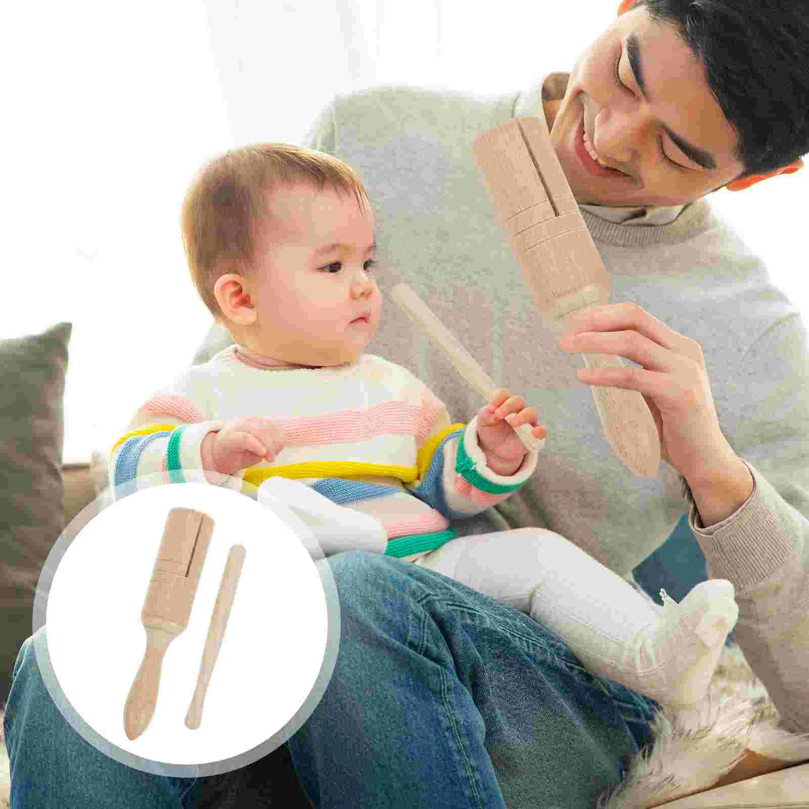 

Children's Percussion Instrument Wood Guiro Preschool Musical Toddler Toys Kids Instruments Baby Infant