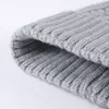 Winter Fashion Twist Rabbit Fur Knitted Hats Woman Keep Warm Earmuffs Cold Cap Outdoor Simple Skullies & Beanies 90g 6
