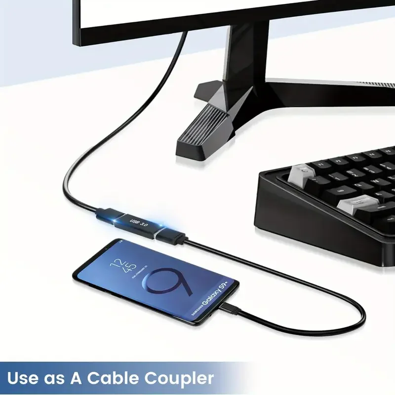 15-Piece USB3.0 Type C to USB-A Adapter Set