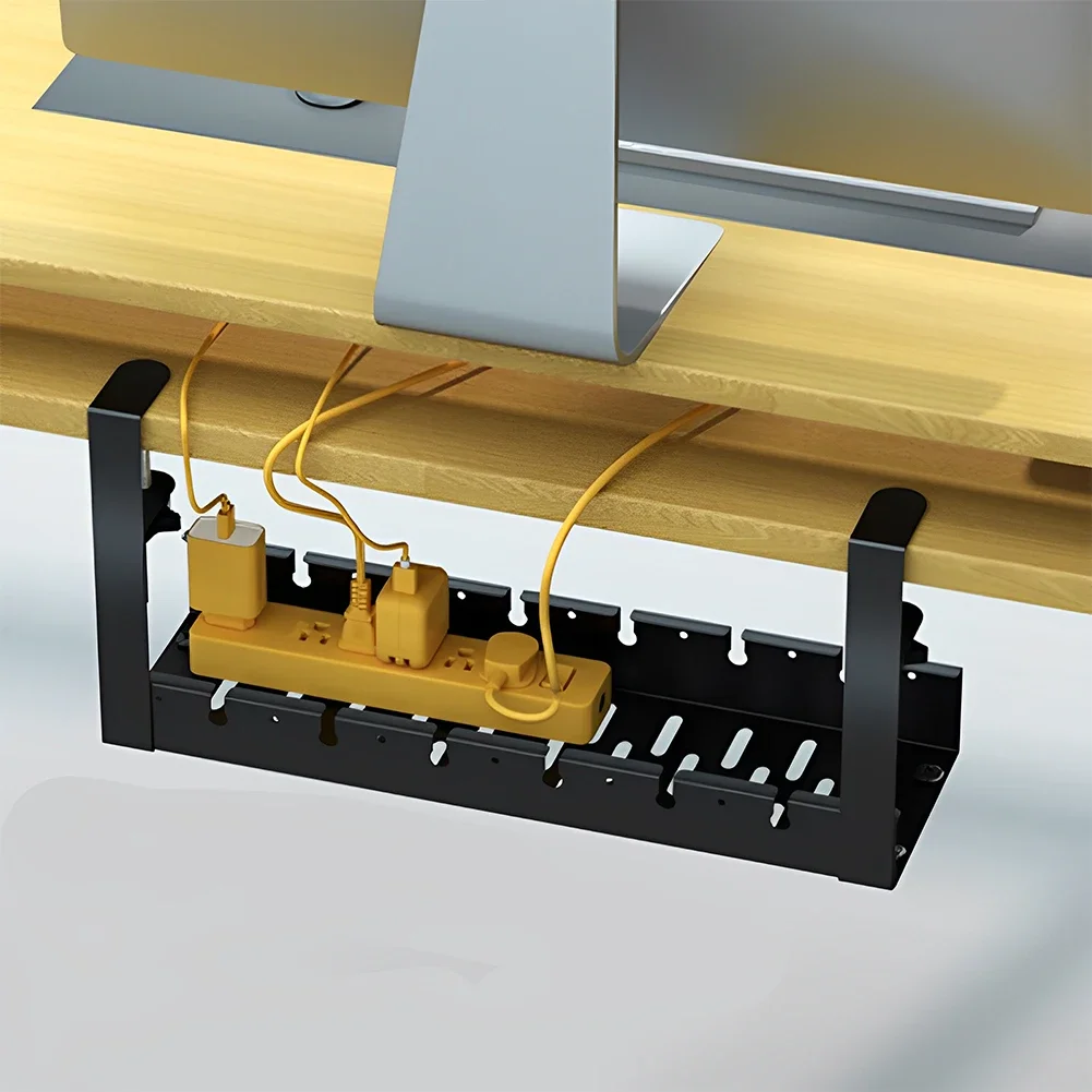 صينية إدارة الكابلات تحت المكتب، منظم سلك كابل قاب...