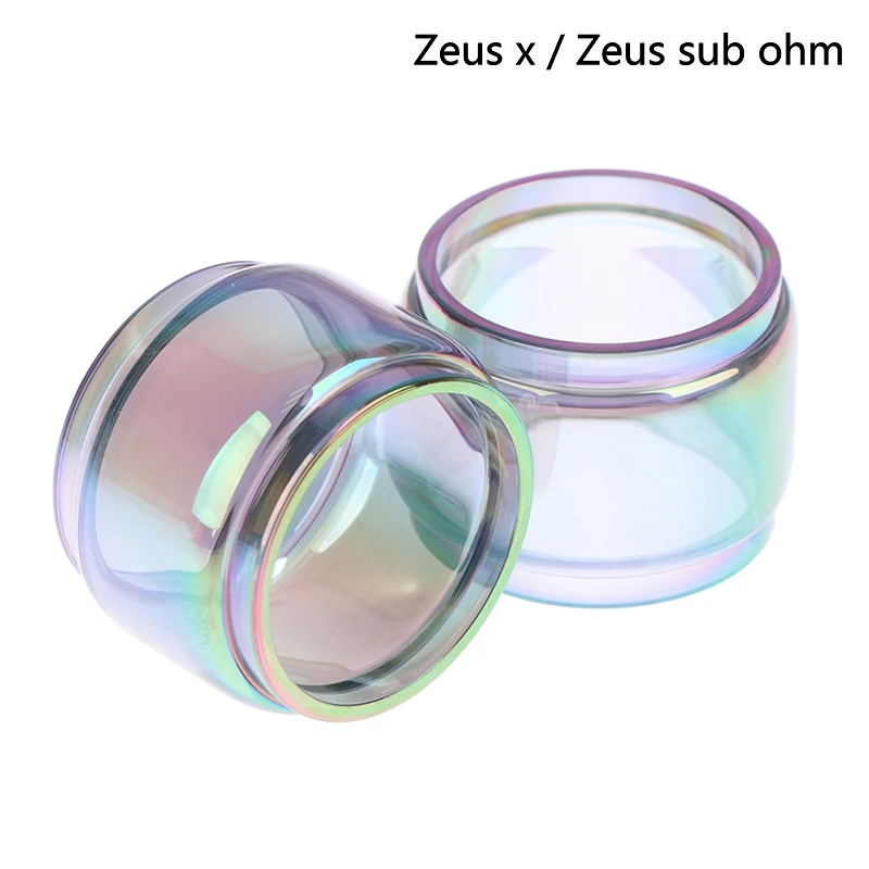 Tubo Di Vetro Di Ricambio Per Grasso A Bolle Per Zeus X /Zeus Sub Ohm Mesh Tank Strumenti Fai Da Te