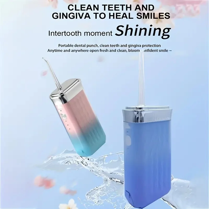 Description Picture 2 of itemOral Irrigator, Portable Rechargeable Powerful Battery Life Water Teeth Cleaning Stick For Home Travel,Water Flosser Teeth Pick