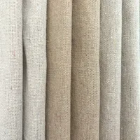 Raw Cloth Patchwork Painting Hemp Cotton Linen Fabric Burlap Sewing Textile Quilting Organic Material Craft Decoration 50x150cm