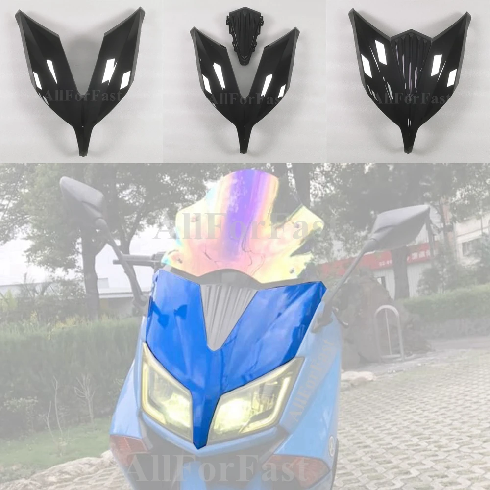 

Front Nose Fairing For Yamaha Tmax 530 T-MAX 530 2015-2016 Carbon Color Front Upper Panel Cowl For Yamaha T-Max 530 2015 2016