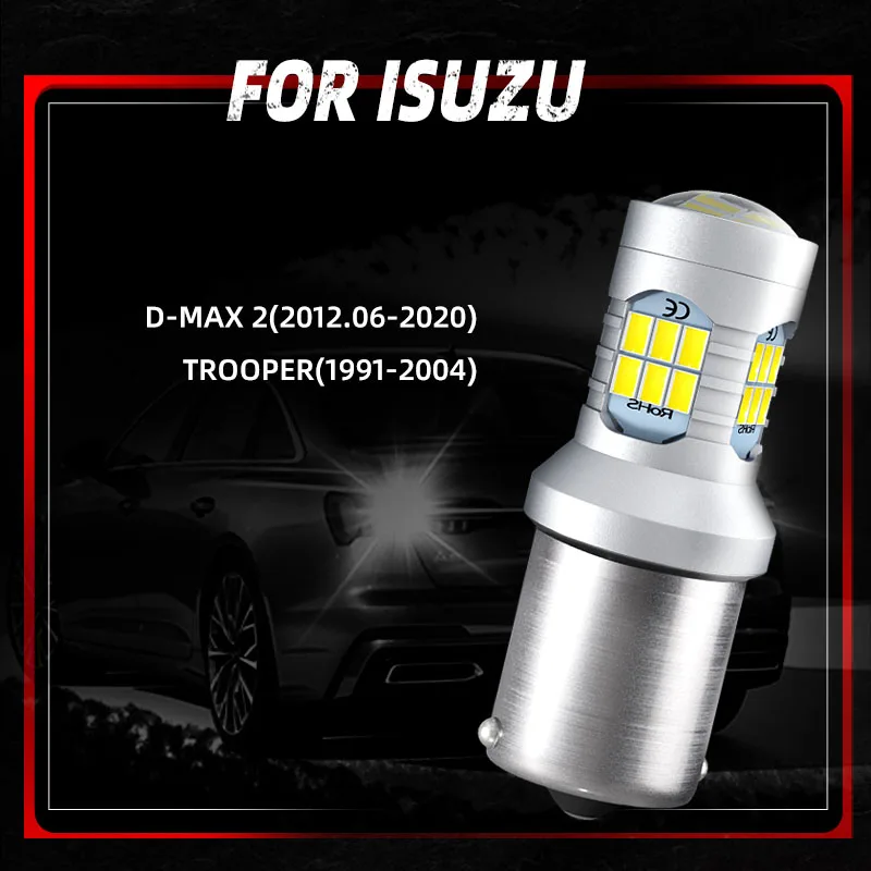 2pcs 1156 LED Reverse Light Blub Backup Lamp 7506 BA15S P21W