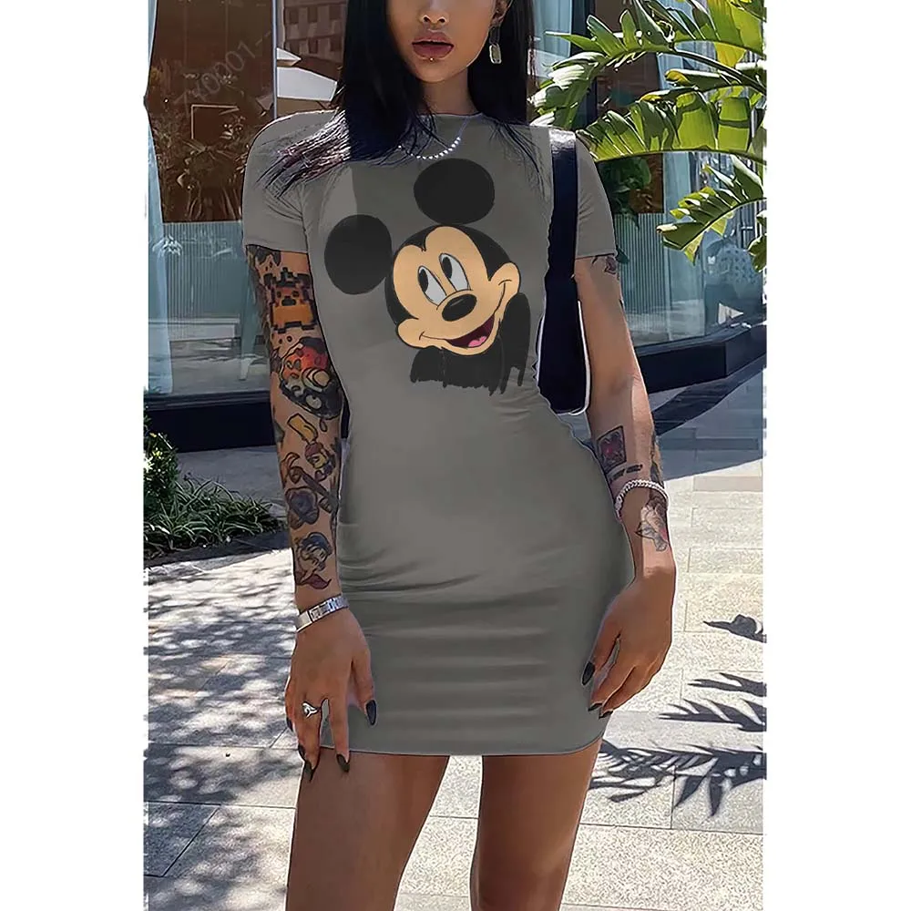 

Disney Summer Clothes for Women Dress Skirts Chic and Elegant Woman Dress 2022 New Hit Playa Casual Dresses 2022 Year Fashion