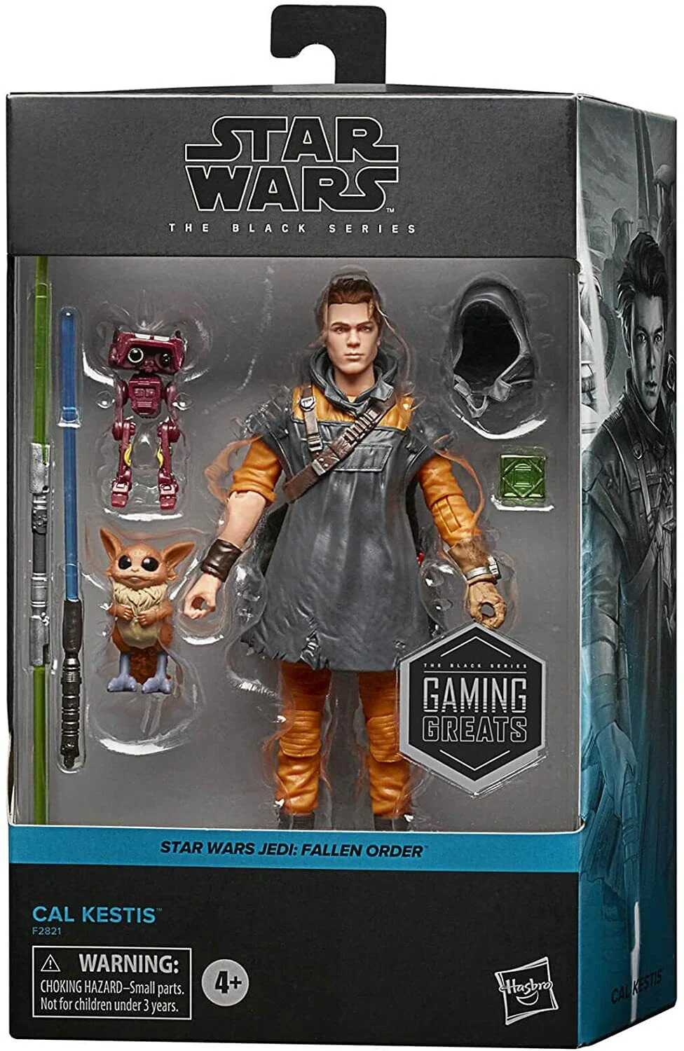 スターウォーズゲームグリーズアクションフィギュア、6インチ