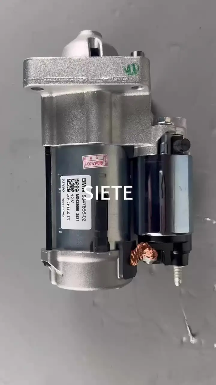 STARTER FOR BMW 1.7 KW 438000-3521 MS438000-3520 8647866 8676404