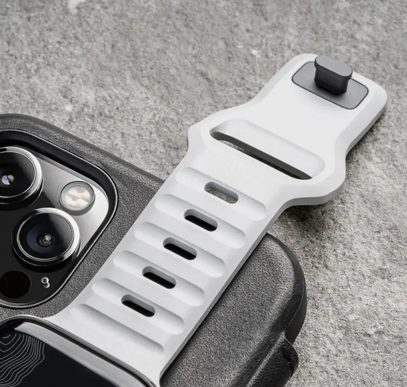Premium Silicone Sport Watch Band - Versatile and Durable Bracelet