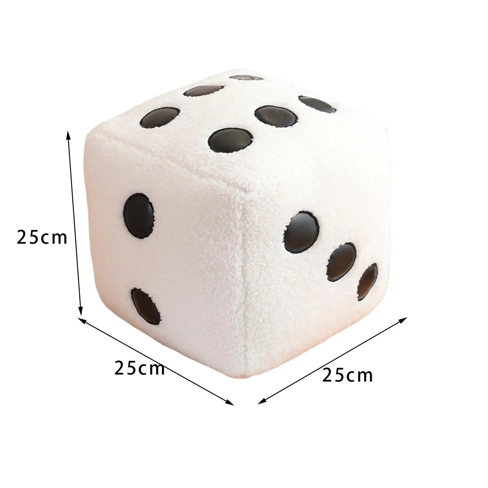 D6 Plush Dice Develop Intelligence Board Games for Kids Teacher Party Favors