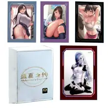  Goddess Story Girl Party 4 Collection Cards Waifu SLR LSP SSP Card Child Kids Birthday Gift Board Game Cards Table Toys 