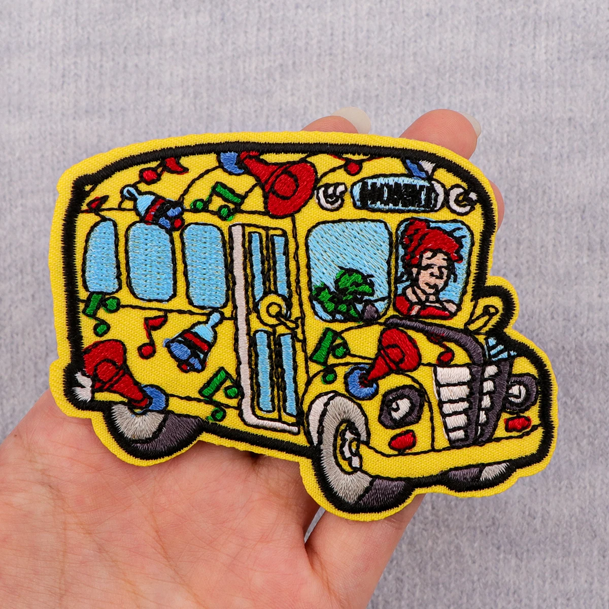 Charming Animal Embroidered Iron-On Patches