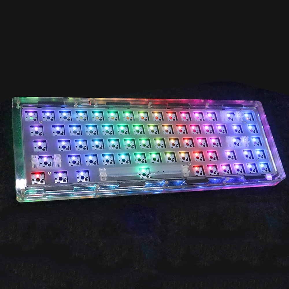 Acrylic Case Keyboard Mechanical Acrylic Mechanic Keyboard Acrylic