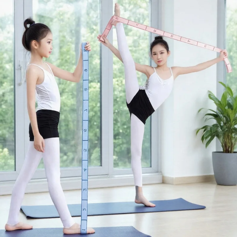 Enhanced Elastic Fitness Resistance Band for Yoga, Dance, and Exercise