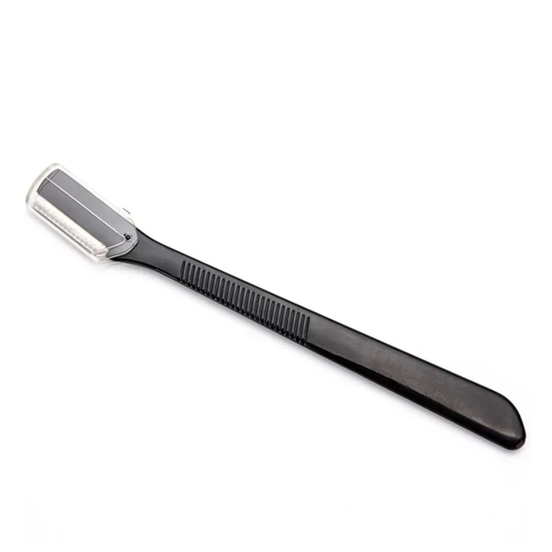 3 Pcs Eyebrow Trimmer Face Razor Eyebrow Portable Blades Shaver Knife Hair Remover Set Makeup Profiler Tools