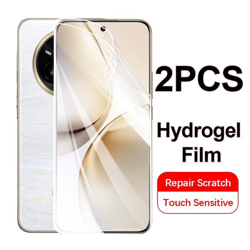 2Pcs Soft Hydrogel Film Screen Protector For Realme 14 Pro+ Protective Film Not Glas Realmi 14 Pro Plus Realme 14Pro + 14ProPlus