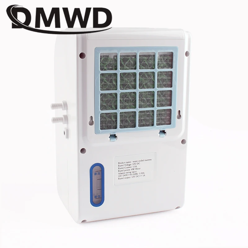 Water Circulation Bed Ice Sleeping Pad Water-cooled Refrigeration Mattress Cooling Fan Conditioner Air Conditioning Cooler EU US 2
