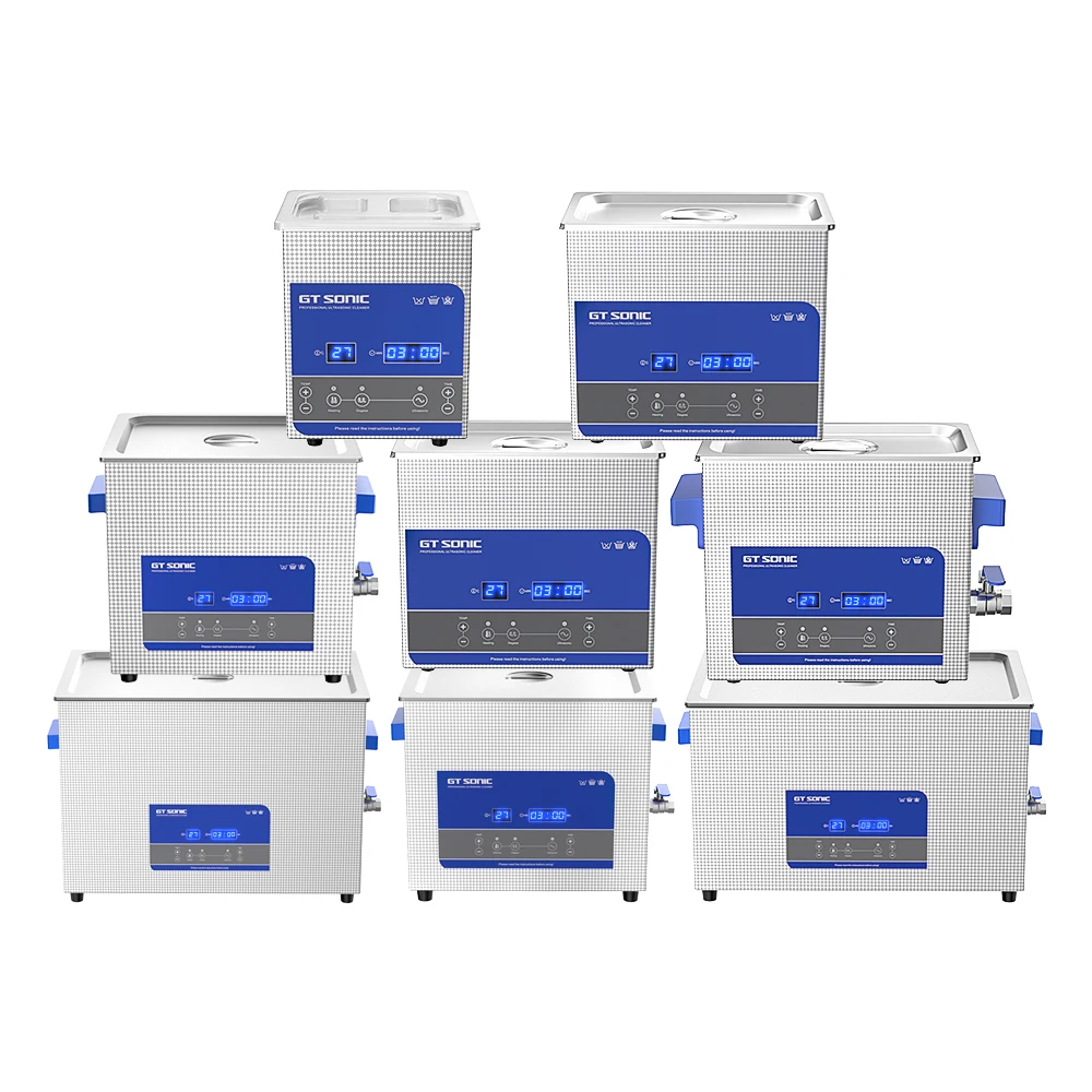GTSONIC Ultrasonic Cleaner - 2L to 27L Digital Ultrasound Bath with Big Sale Price Description Image.This Product Can Be Found With The Tag Names Digital ultrasonic cleaner 6l, Ultrasonic cleaning machine 3l, Ultrasonic cleaning machine 6l