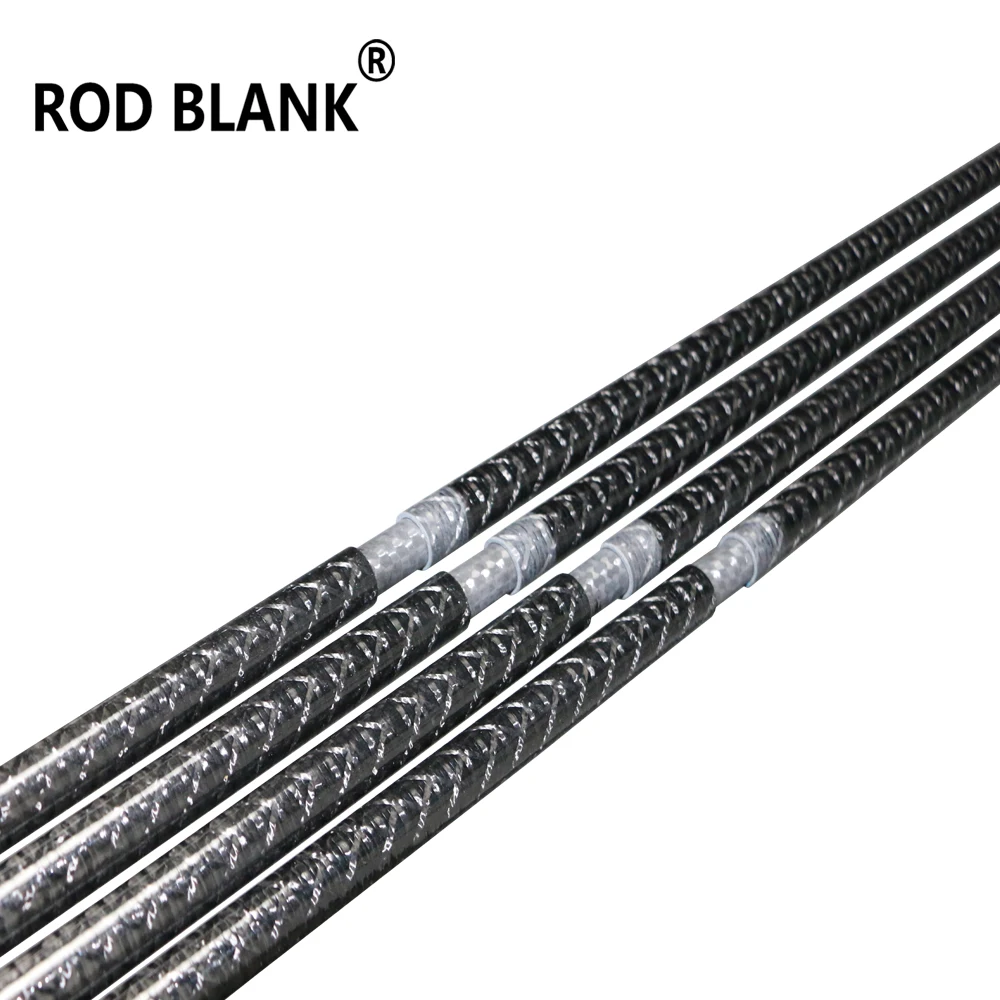 ロッドブランク 2.28 メートル 2 セクション 4 軸クロスラッピング