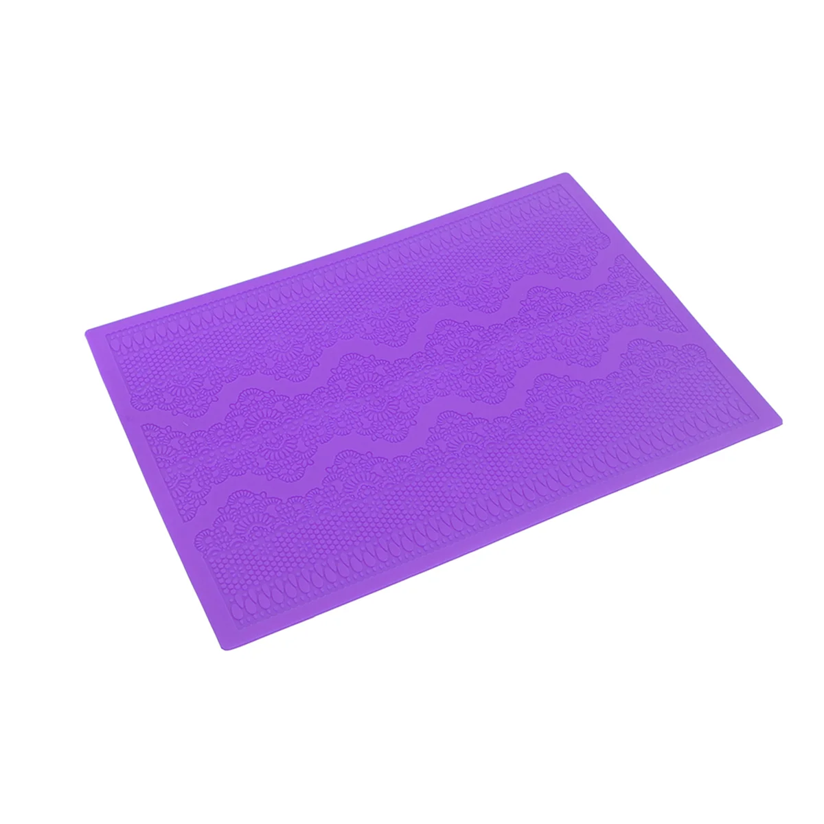 

Wedding Decorations Kitchen Silicone Mat Cake Lace Embossed Flowers Fondant Molds