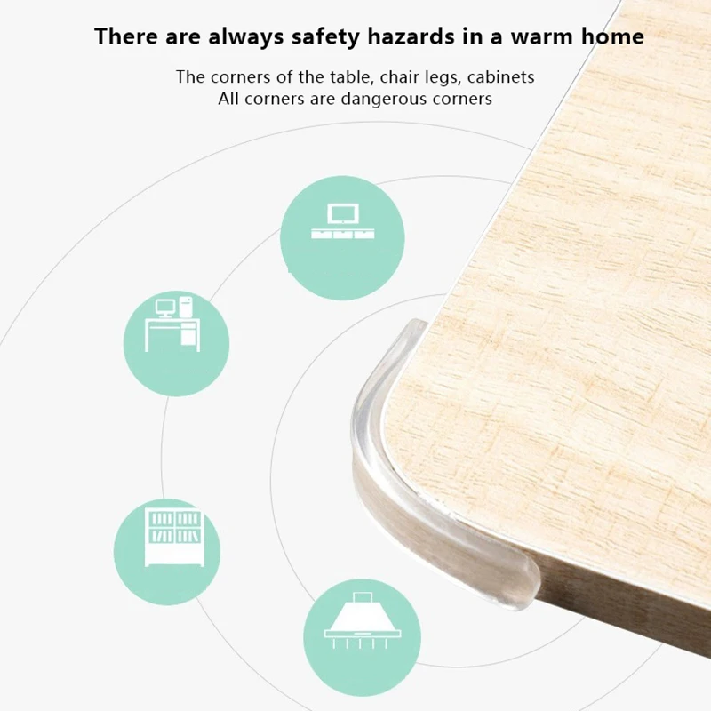 30/12pcs Self Adhesive Silicone Clear Bumpers Wall Protector Furniture Refrigerator Door Cabinet Glass Mute er Anti-crash Pa