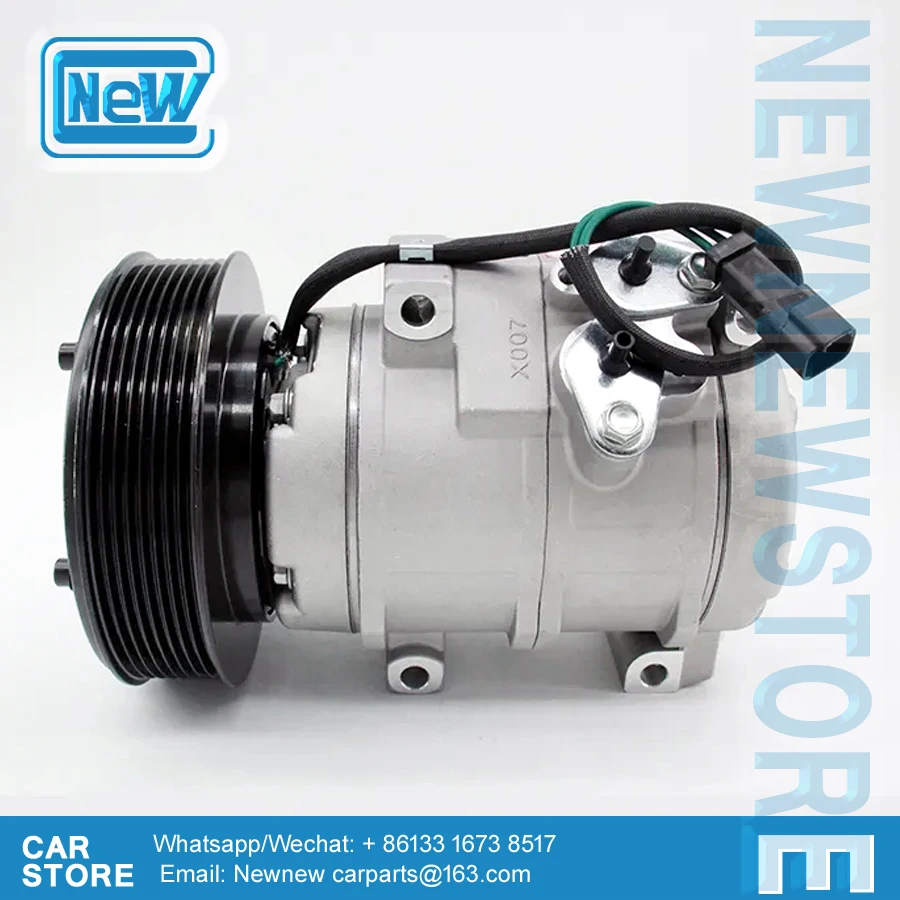 

10S17C AC Compressor For Caterpillar Excavator 324 325 326 329 330 2457779 1785545 1795544 245779 447260-8391 447260380 2597243