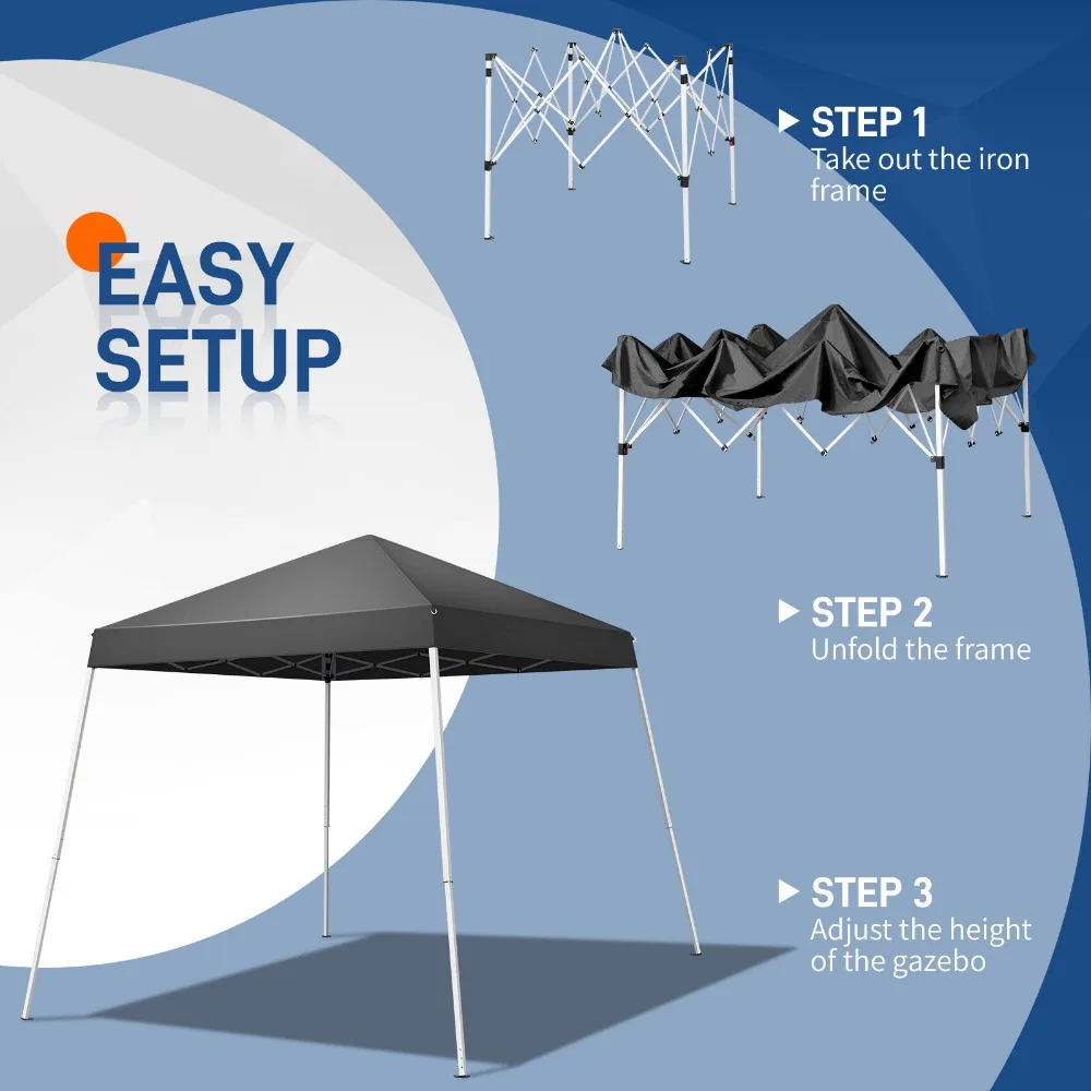 Pop Up Gazebo Canopy Tent 6