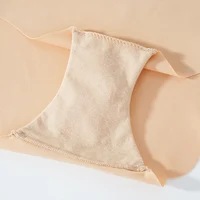 5 pièces/ensemble sans couture glace soie culottes pour femmes intime confort slips grande taille 2XL couleur unie vague caleçon femme Lingere,culottes femmes grandes taille,culotte femme 5