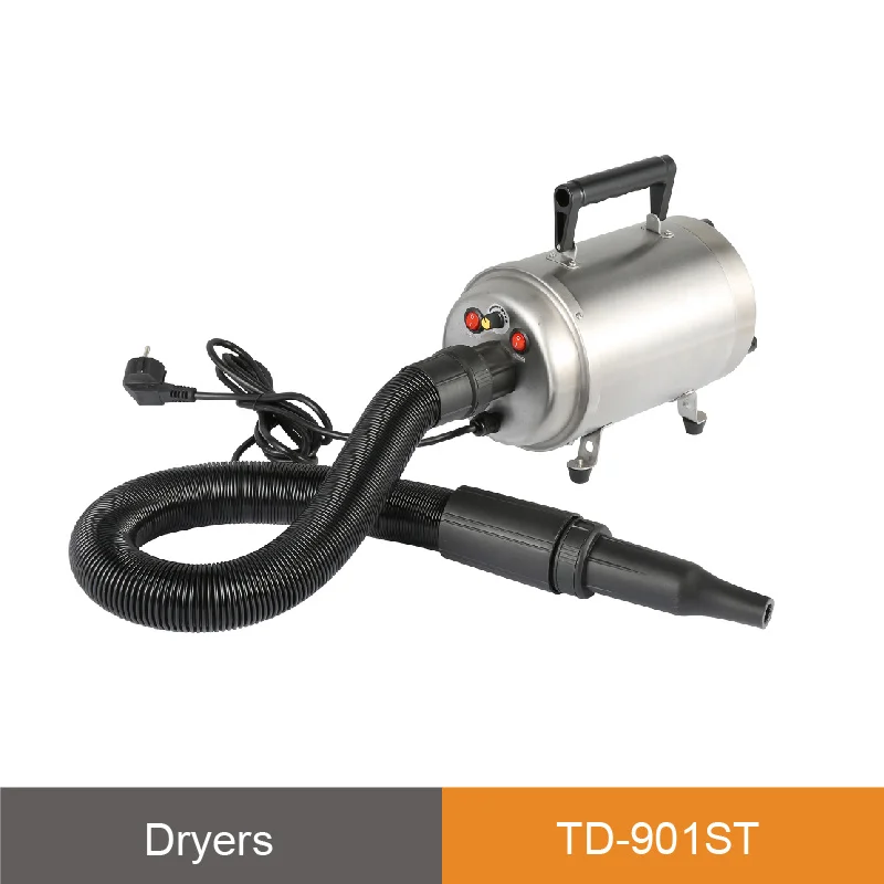 TD-901GT 2800W Professional Dog Hair Dryer High Blow Force Dryer For Pet