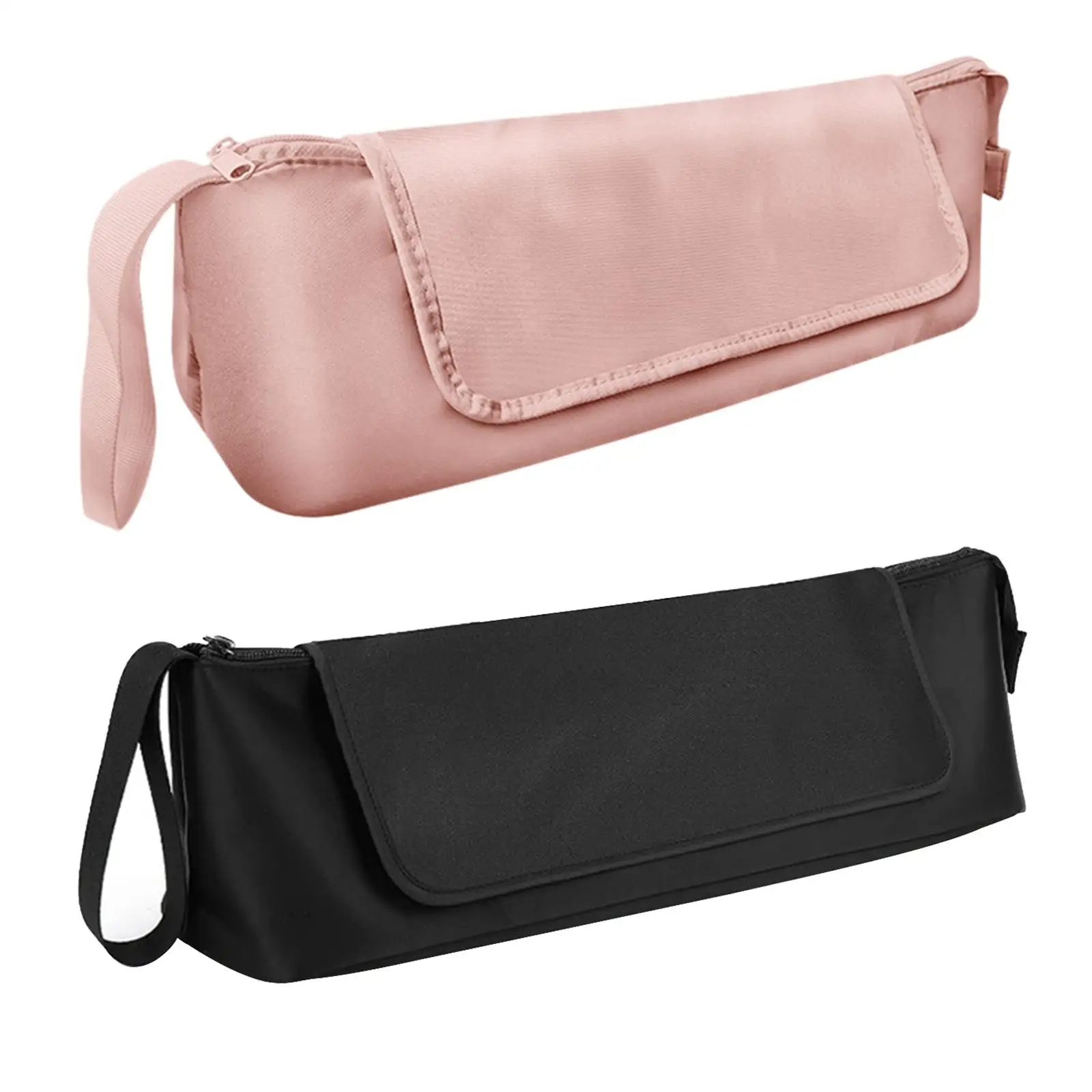 

Hair Styling Accessory Organizer Curling Iron Travel Case with Mat for Haircare