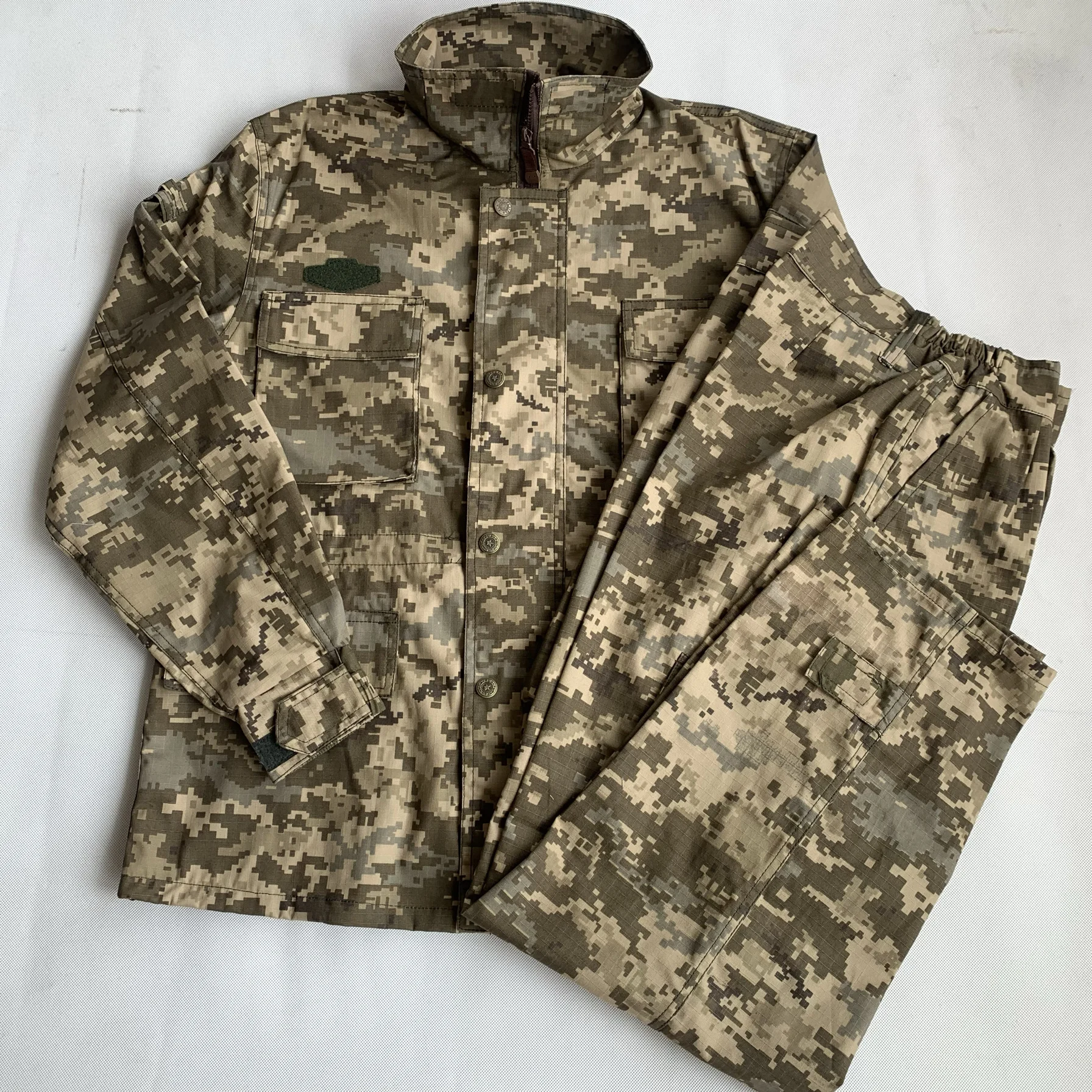 Ukraine Camouflage Uniform Spring Suit Men Swedish Desert Ocean Digital Honeycomb