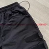 Whoisjacov pair of Puffer Shorts Cargo Men Women High Quality Multi Pocket Oversize Breeches 5