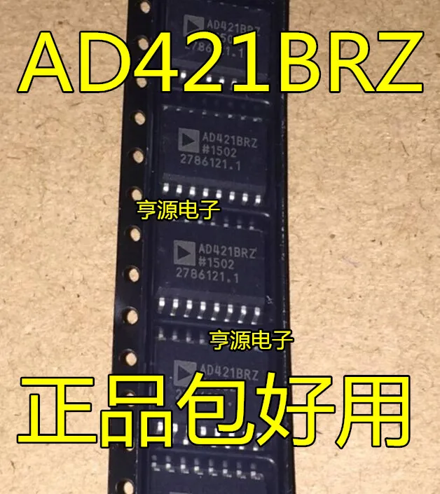 

10PCS AD421 AD421BR AD421BRZ SOP-16 IC Chipset NEW Original