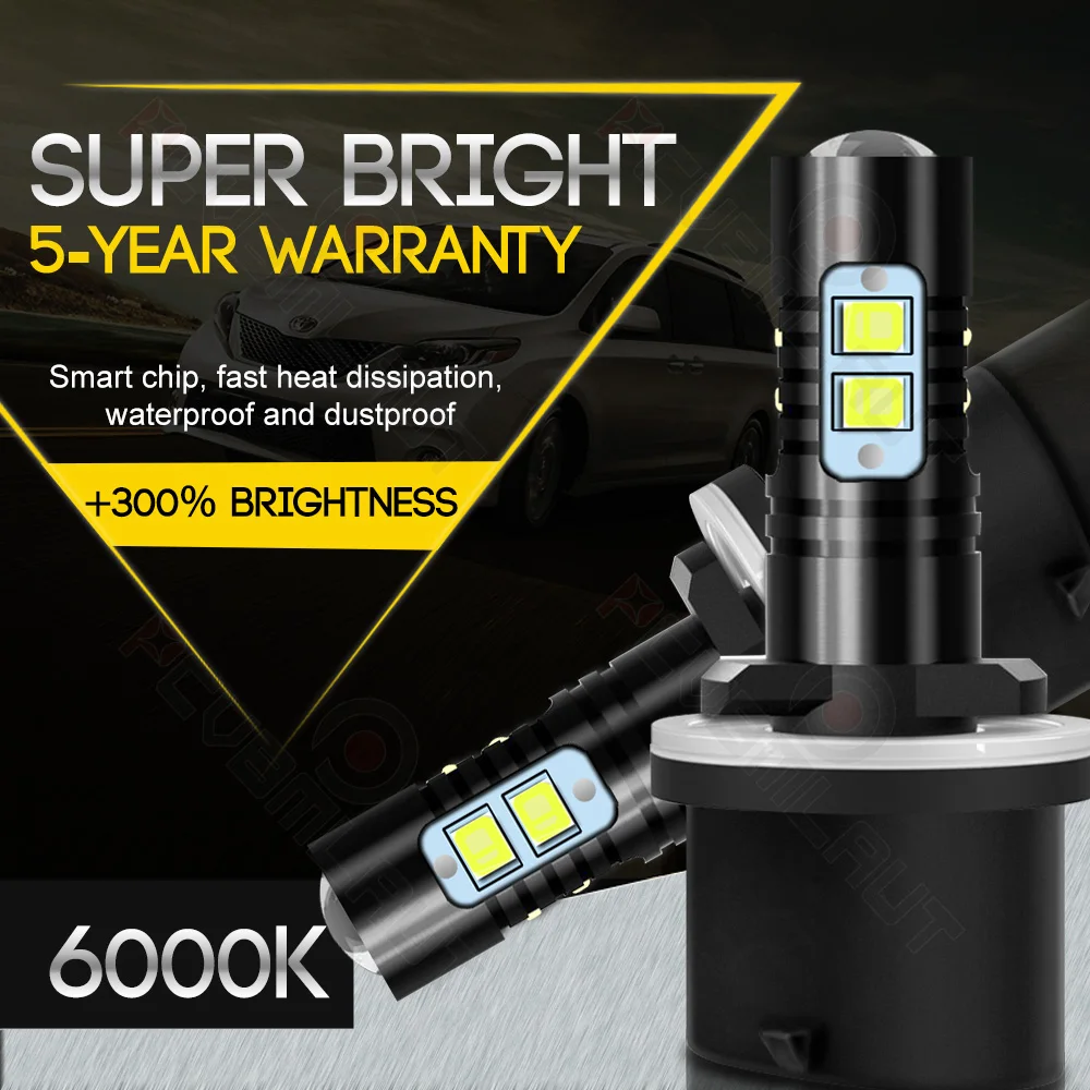 CHUSYYRAY ڵ  3013-880  Ʈ LED Ʈ,  ο  Ȱ , ȭƮ 6000K ڵ ׼, 2 