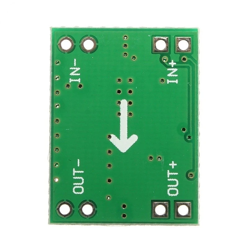 DC-DC 벅 조절 가능한 스텝 다운 모듈 효과, DIY 모바일 전원 보드보다 높은 미니 MP1584EN, 22mm X17mm, LM2596