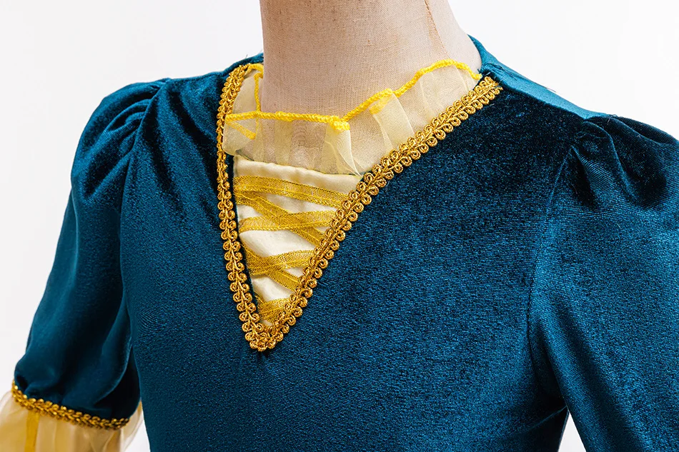 Merida Princess Dress 4