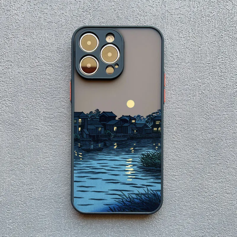 Japan Series Aesthetic Scenery Phone Case