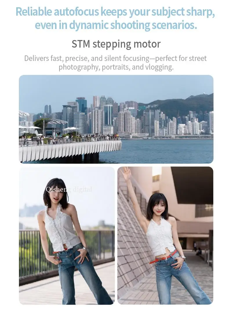 56mm F1.7 에어 포트레이트 렌즈 (APS-C AF) E 및 니콘 Z 마운트용 메이케 자동 초점 대구경 렌즈 MEIKE