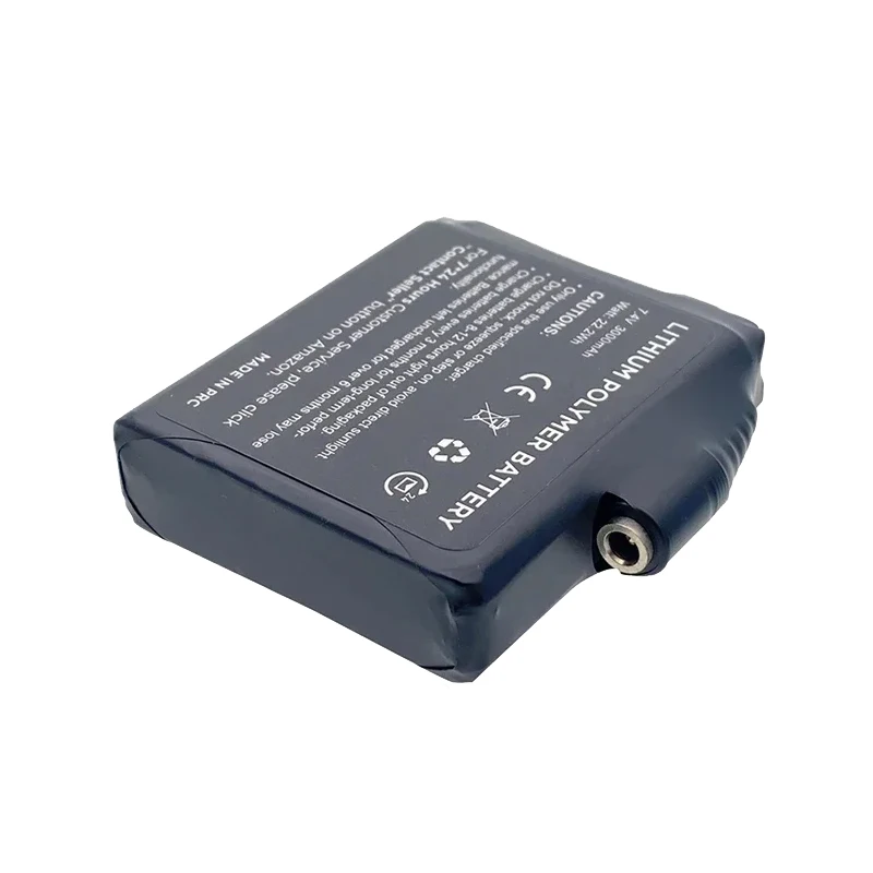 High-Capacity Rechargeable Battery Pack