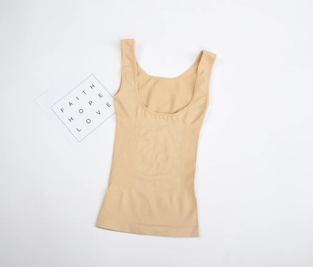 Women’s corset Slimming Vest Shaper Control Tank Top Vest Bodysuits Shapewear Tummy Waist trainer Body Shaper girldles corset