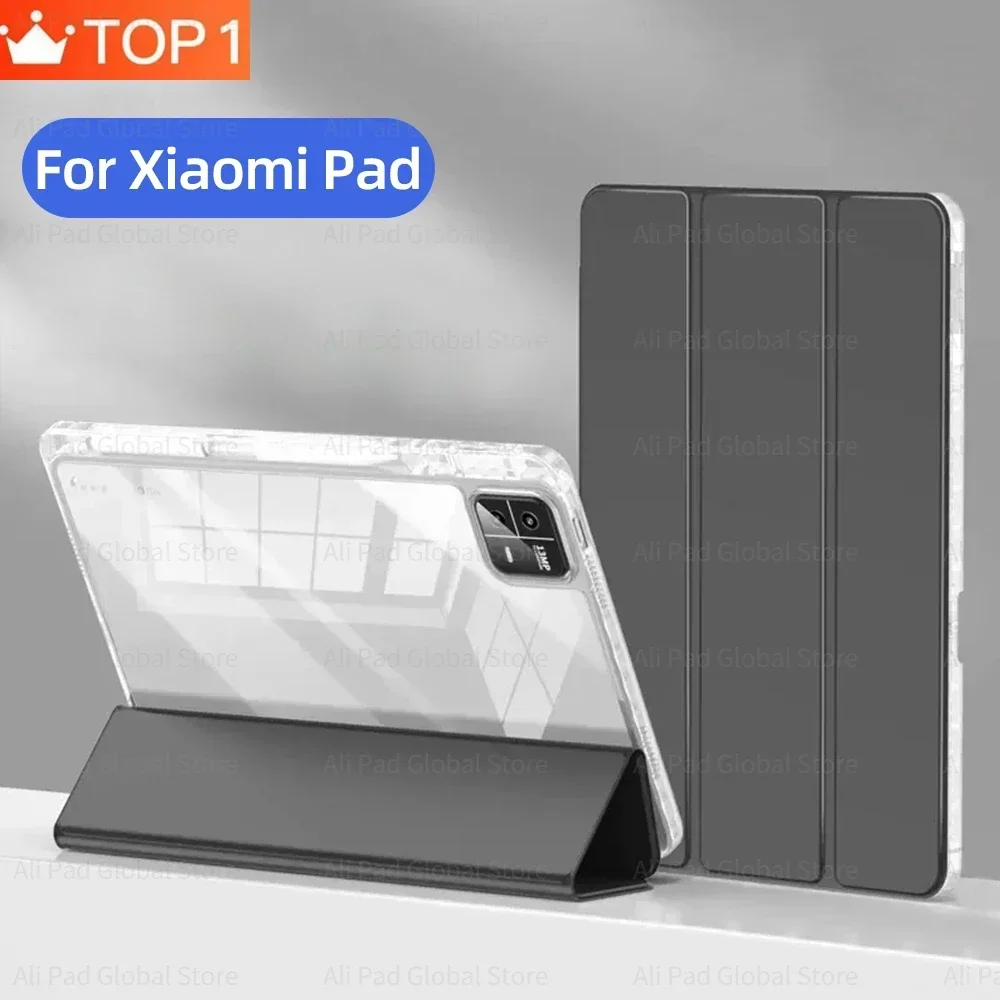 

Transparent Case For XiaoMi Pad 6 11inch MiPad 6 Pro TPU Protective Cover For XiaoMi Pad 5 MiPad 5 Pro 11inch With Pen Slot