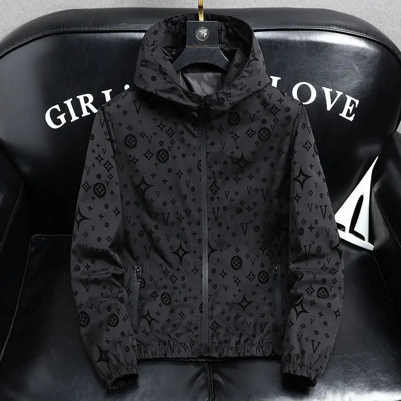 

Spring and Autumn Coat, Men's Trendy Loose and Handsome 2023 New Autumn Men's casual men's jacket, hooded top