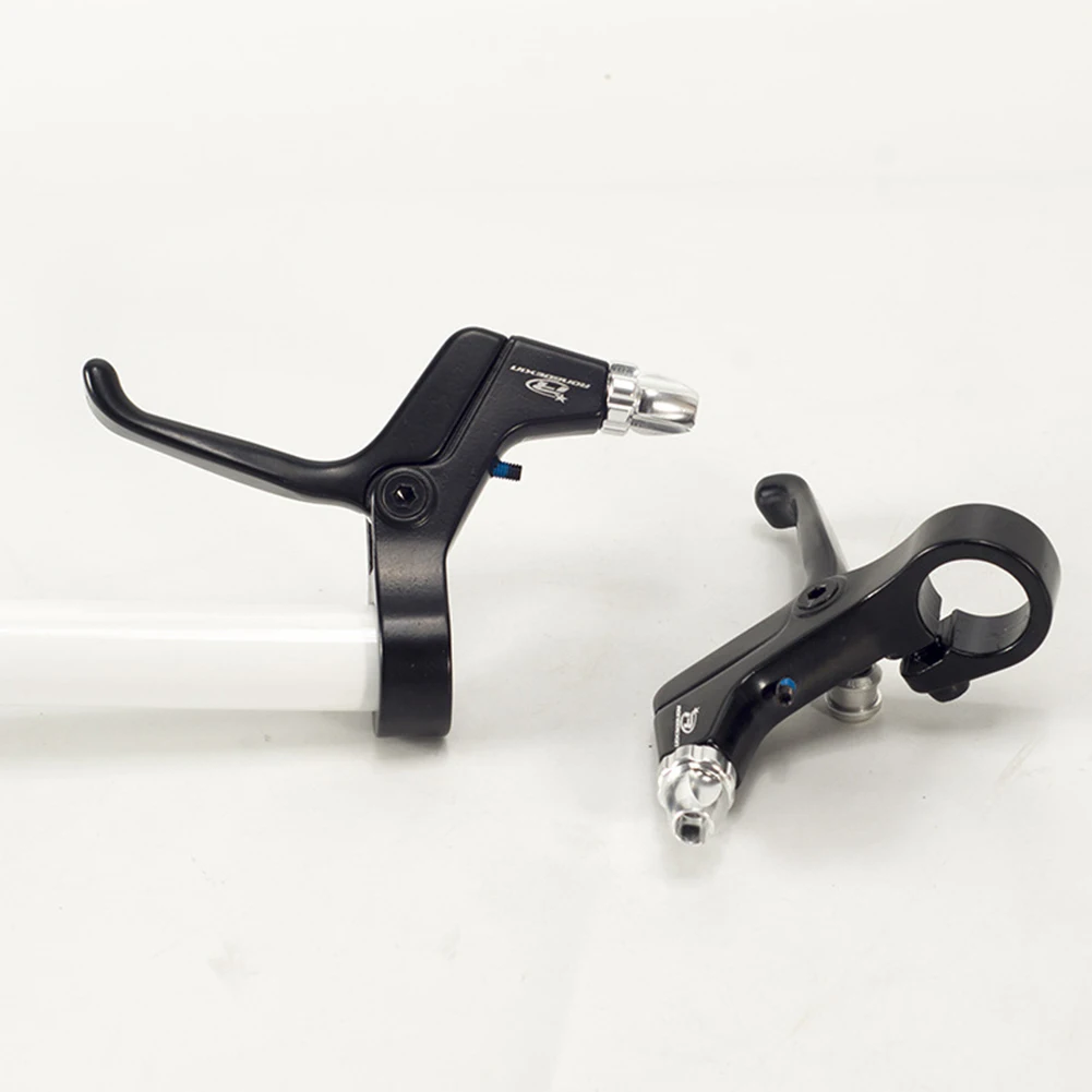 1 Pair Lightweight Brake Lever 2-Finger ALLOY Brake Levers Mountain Bicycle Bike MTB Levers Cycling Parts Bicicleta