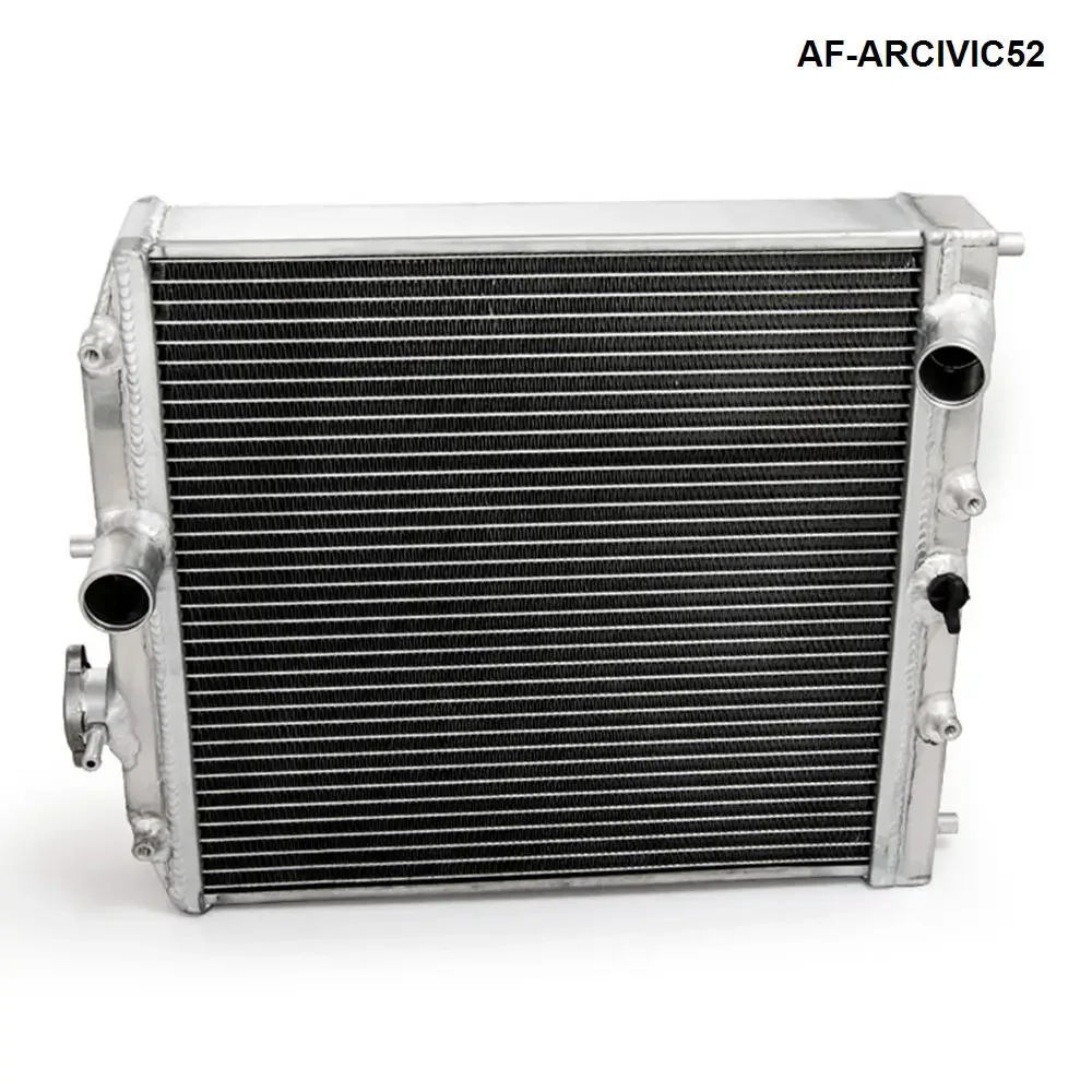 

Light Weight Car Racing Aluminum Radiator 3Row For Honda Civic EK EG DEl Sol Manual 92-00 52MM Core AF-ARCIVIC52