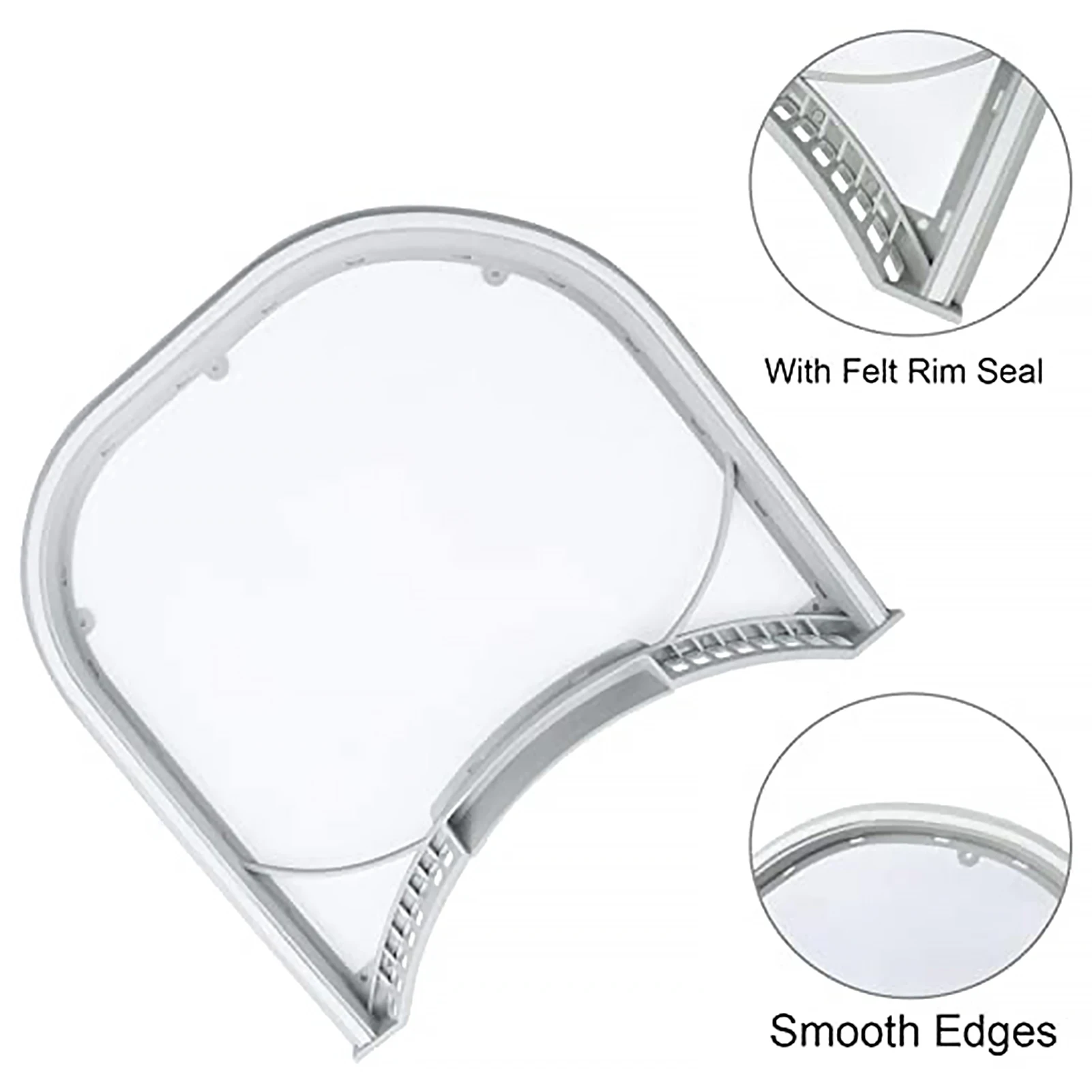 Dryer Lint Filter Clothes Dryer Lint Vent Trap Part Screen Filter Replacement Repair Tool for LG Kemmore 5231EL1003B dryer filter