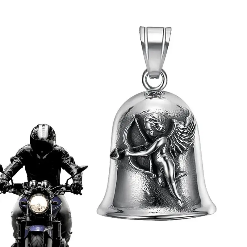 Biker Bells Riding Bell Biker Guardian Accessori Moto Portatili In Acciaio Inossidabile Per Biker Riders Valentine Motorcycle