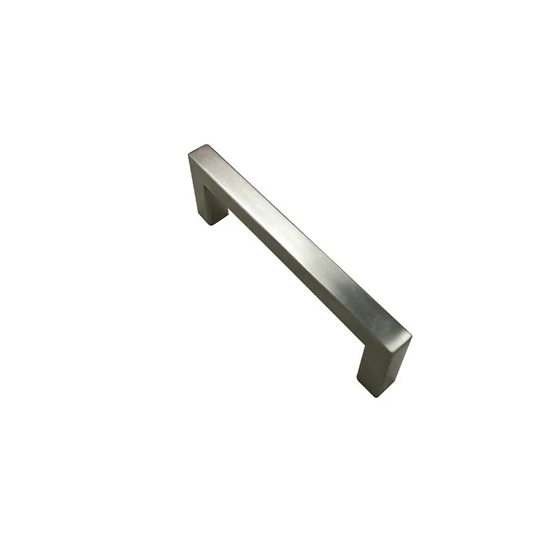 Gold Stainless Steel Cabinet Square Handles Modern Minimalist Furniture Drawer Wardrobe Door Furniture Handles