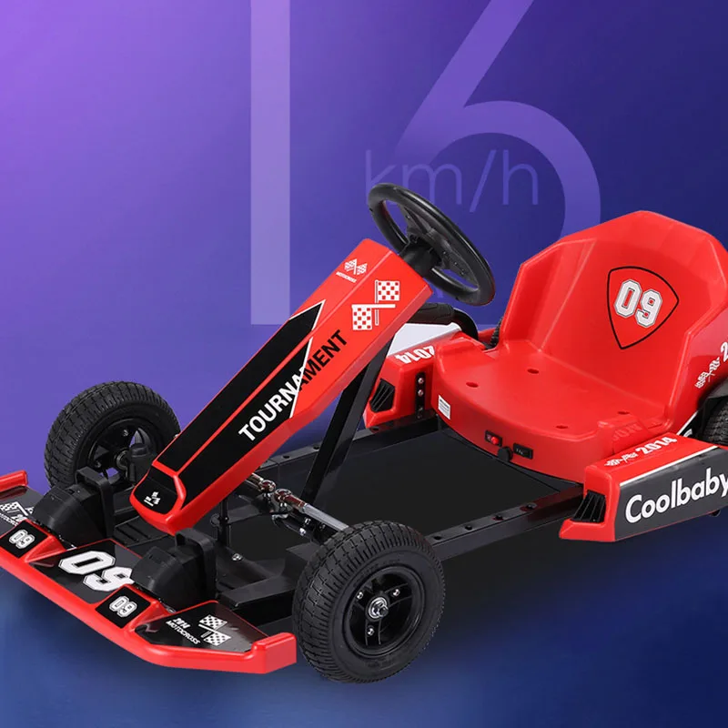 Children's Electric Car Kart Ride on Boys and Girls Charging Balance Car Outdoor Toy Drift  for 3-8 Years Old Kids Adult Vehicle doki toy children scooter tricycle 3 in 1 children s scooter balance bike toddler ride on car 3 wheels balance bike adjustable